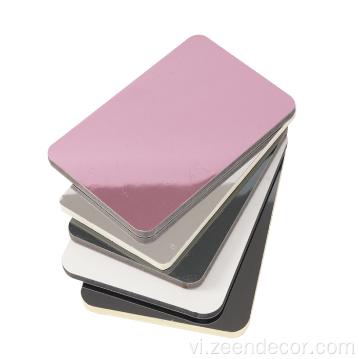 Hiệu ứng gương PVC Bảng xốp